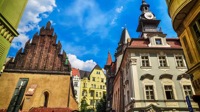prague old town and jewish quarter tour