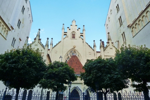 Praag: tour door oude binnenstad en het Joods kwartierPrivétour in het Frans