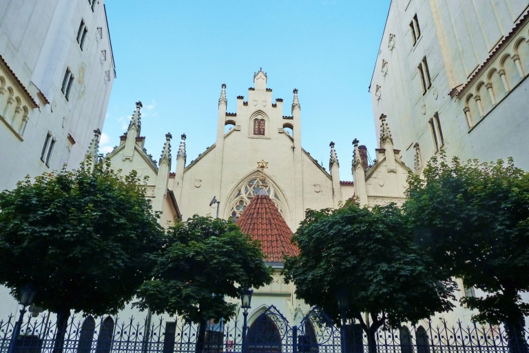 Prague : visite de la vieille ville et du quartier juifVisite privée en allemand
