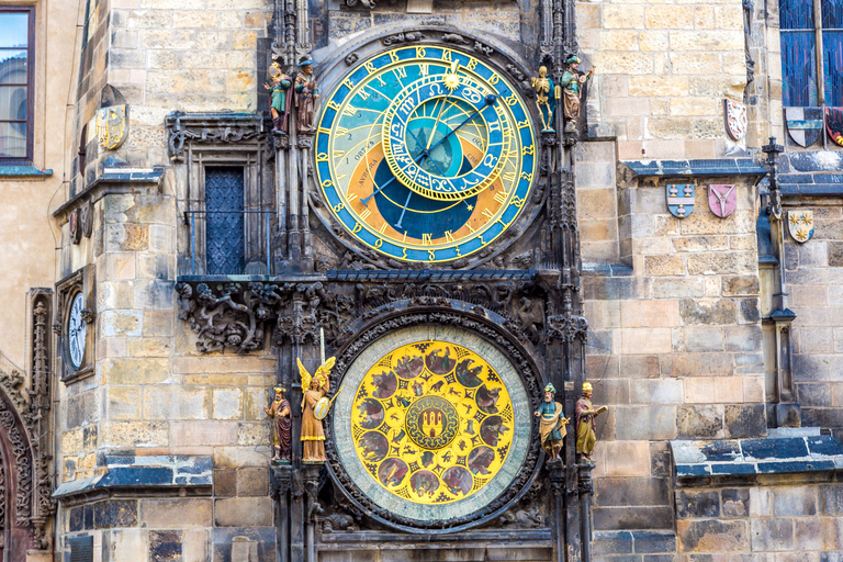 Praga: Tour pela Cidade Velha e Bairro Judeu