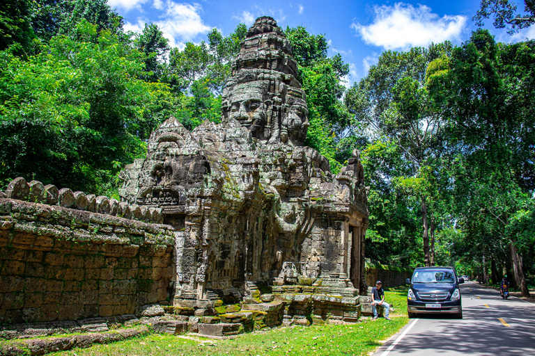 Angkor Wat Sonnenaufgang Private Guided Tour - Inklusive Frühstück