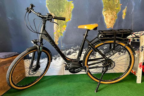 Desde Bled: bicicleta eléctrica por la garganta de Vintgar