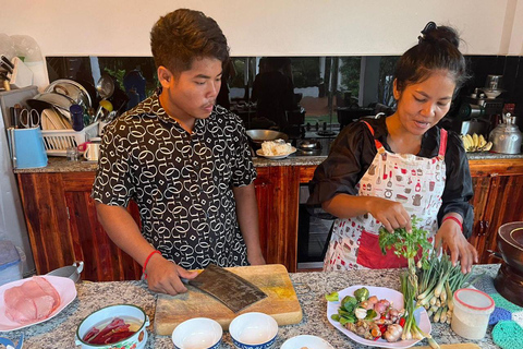 Phnom Penh’s Hands-On Khmer Cooking Class in the Countryside