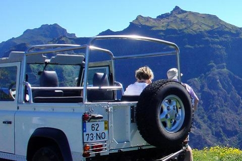 Madeira Island Full-Day Jeep Tours Exciting West Jeep Tour
