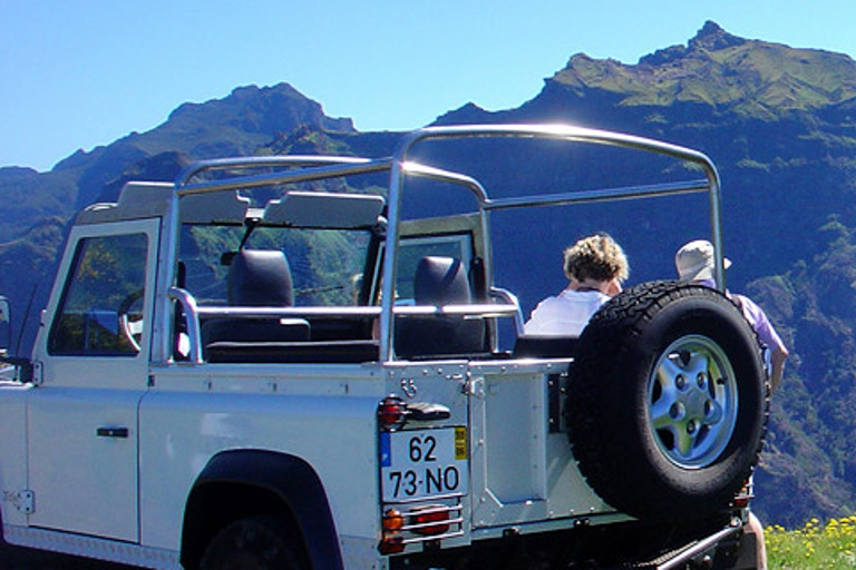 Heldagstur med Jeep på Madeira