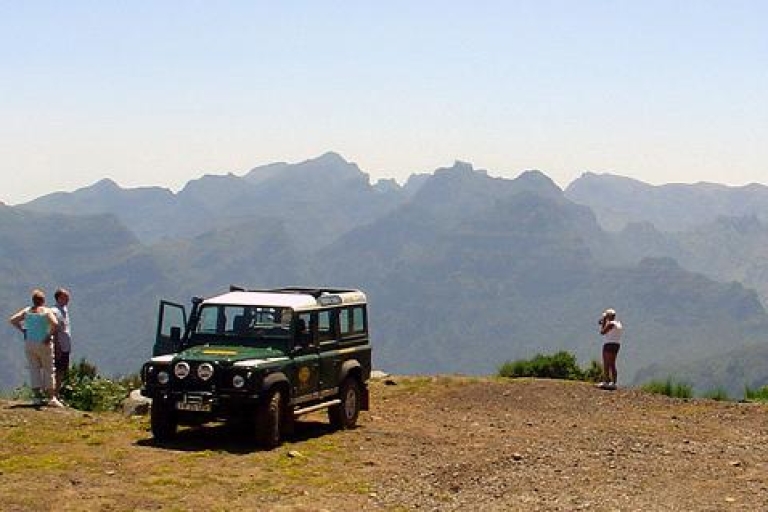 Excursion en Jeep sur l’île de MadèreExcursion en Jeep Cap sur l’Ouest
