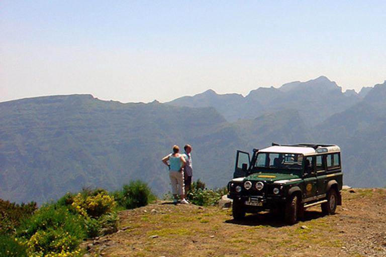 Heldagstur med Jeep på Madeira