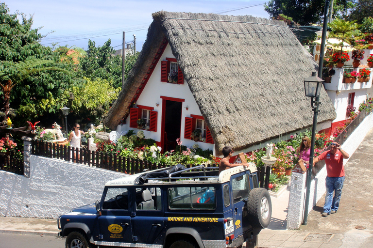 Heldagstur med Jeep på Madeira