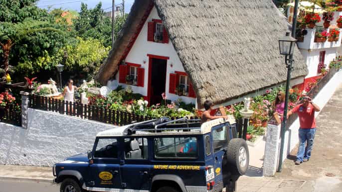 madeira island fullday jeep tours