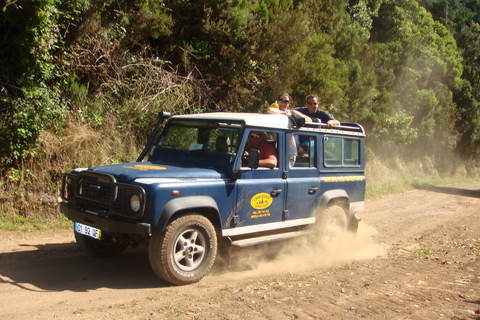 Ilha da Madeira: Excursões de Jipe 1 Dia