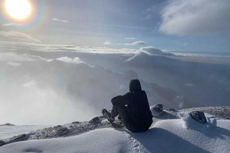 Arequipa: Escale o cume do vulcão Chachani em um dia inteiroArequipa: Escalada de dia inteiro ao cume do vulcão Chachani