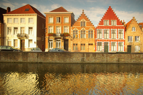 Visit of Bruges in 1 day private tour from Paris