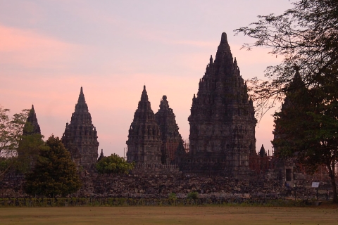 Yogyakarta: Nachmittagstour zum Prambanan-Tempel und Abendessen
