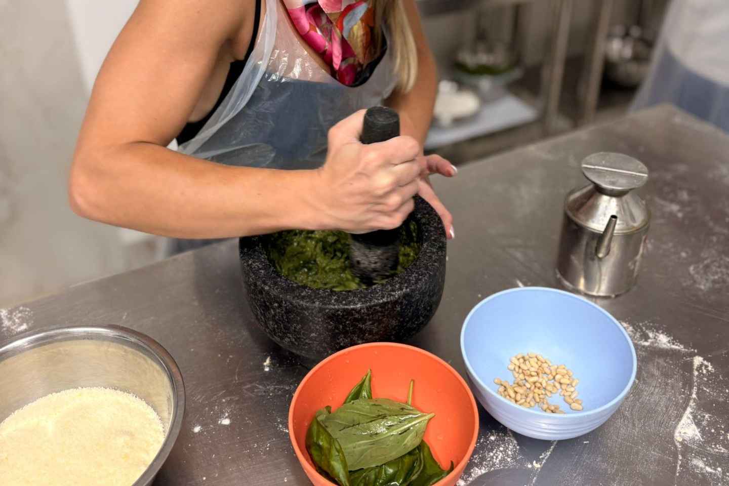 Naples: Hands-On Gnocchi & Tagliatelle al Pesto Class - Naples: Hands On Gnocchi & Tagliatelle al Pesto Class