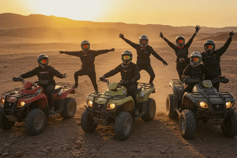 Marrakech: Agafay Desert Sunset, Camel Ride, and Dinner Show