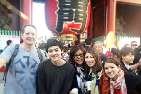 Höhepunkte der Tokyo Private Tour mit einem lizenzierten Führer