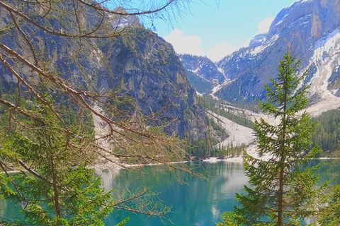 VENEZIA : BRAIES and MISURINA LAKES with DRONE VIDEO