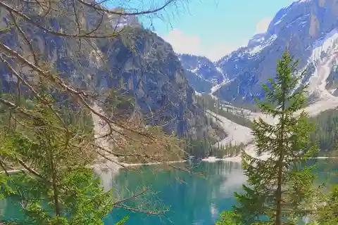 VENEZIA: CORTINA BRAIES DOLOMITES-SØERNE