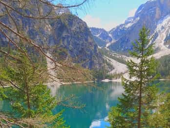 VENEZIA : CORTINA BRAIES DOLOMITES LAKES