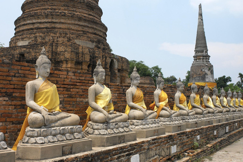 Ayutthaya: Transfer from BangkokBangkok: Transfer to Ancient City