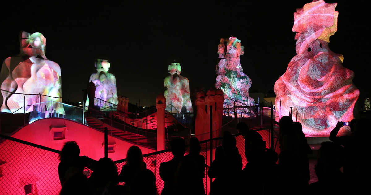 Barcelona: La Pedrera Night Experience | GetYourGuide