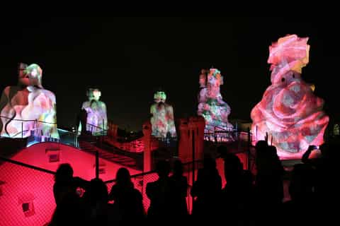 Barcellona: esperienza notturna a La Pedrera