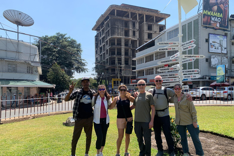 Descubra Arusha com EddieDescubra Arusha com o Eddie