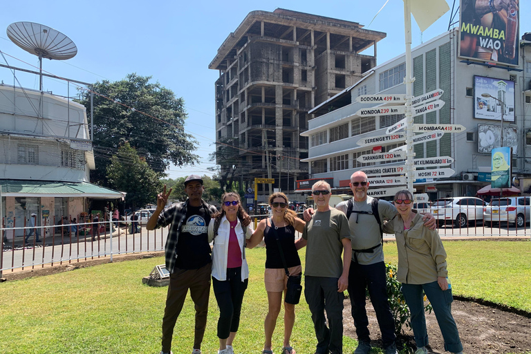 Descubra Arusha com EddieDescubra Arusha com o Eddie