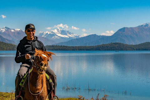 Unvergessliches Reitabenteuer in PokharaUnvergessliches Reitabenteuer