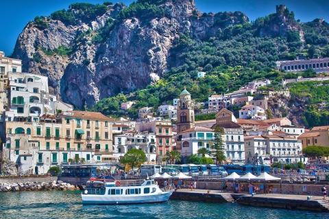 Costa Amalfitana: crucero de 1 día desde Sorrento