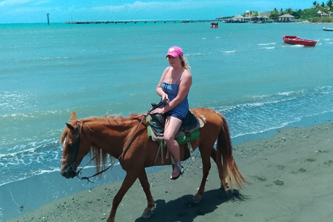 Puerto Plata: Triple Adventure on ATV, Horseback, City Tour