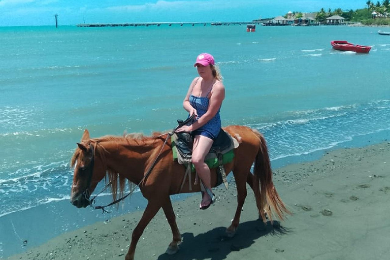 Puerto Plata: Triple Adventure on ATV, Horseback, City Tour