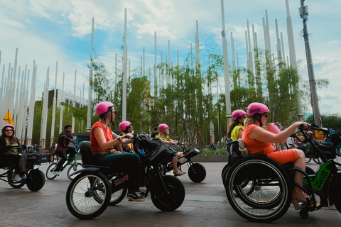 Medellín: City Transformation Tour with Tricycle Ride