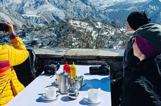 Entdecke den Mount Everest und die Everest-Region an einem einzigen Tag