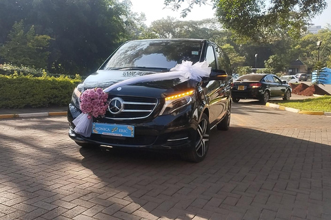 Nairobi: Traslados al aeropuerto y al hotel con Taroska Executives