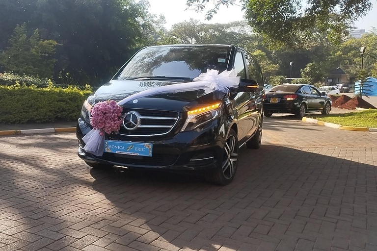 Nairobi: Traslados al aeropuerto y al hotel con Taroska Executives