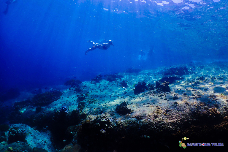 Koh Tao: Excursão de um dia com mergulho com snorkel nas ilhas e almoçoKoh Tao: Ilhas Snorkeling Destaques Day Tour &amp; Almoço