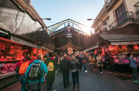 Barcelone, Paella Cooking Experience et Boqueria Market Tour - Housity