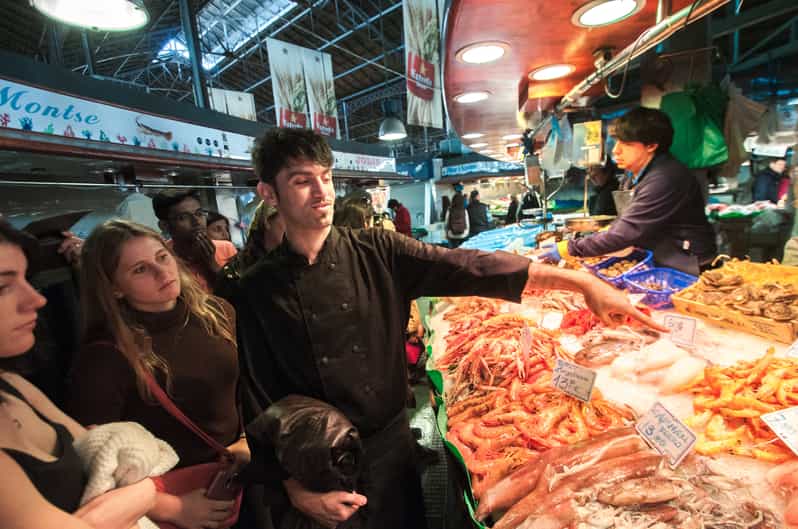 Barcelona Paella Cooking Experience & Boqueria Market Tour GetYourGuide