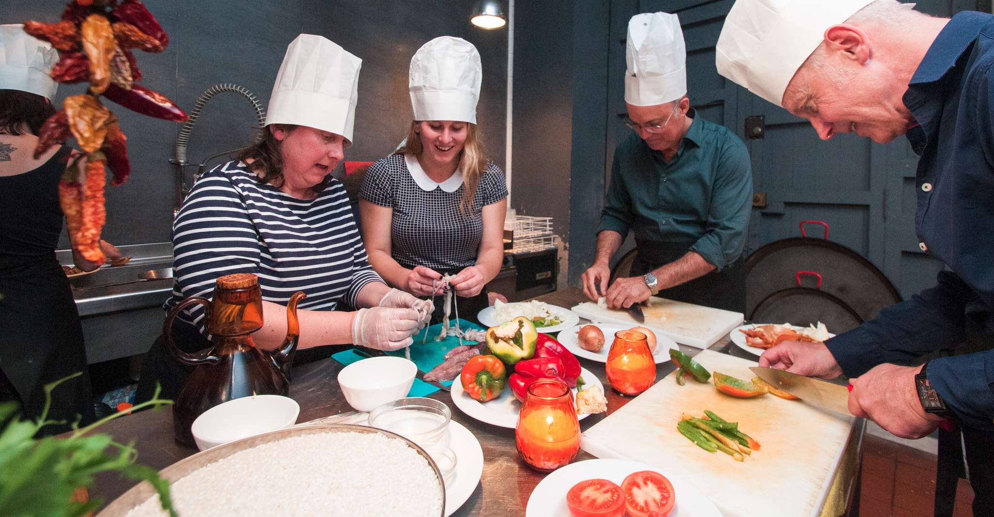 Barcelona: Paella Cooking Experience & Boqueria Market Tour photo 5