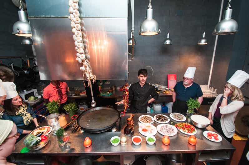 Barcelona Paella Cooking Experience & Boqueria Market Tour GetYourGuide