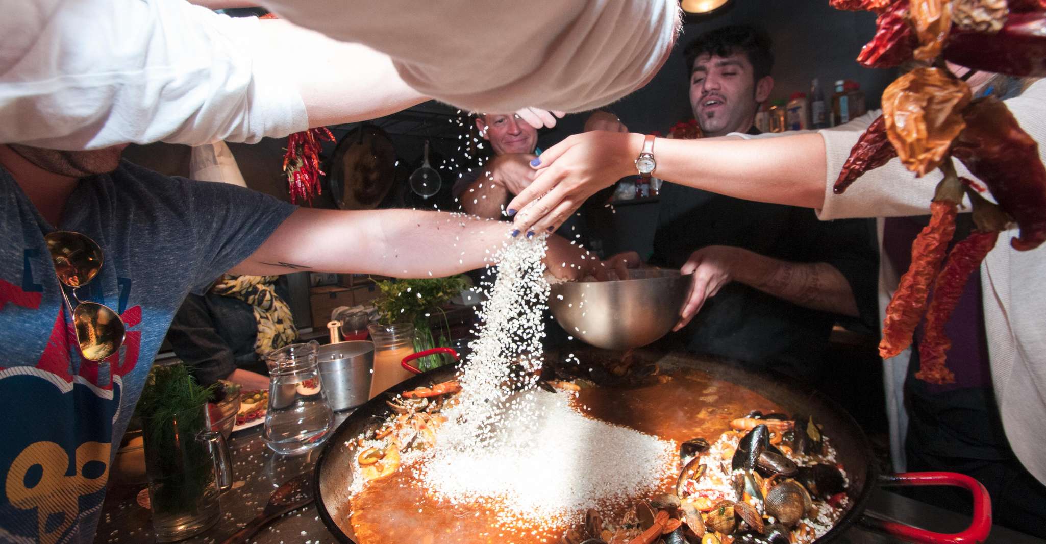 Barcelona: Paella Cooking Experience & Boqueria Market Tour photo 9