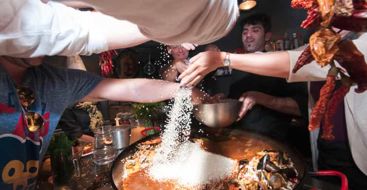 Barcelona: Paella Cooking Experience & Boqueria Market Tour photo 9