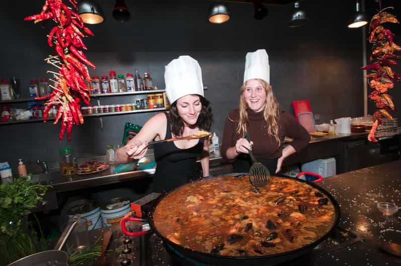 Barcelona Paella Cooking Experience & Boqueria Market Tour GetYourGuide
