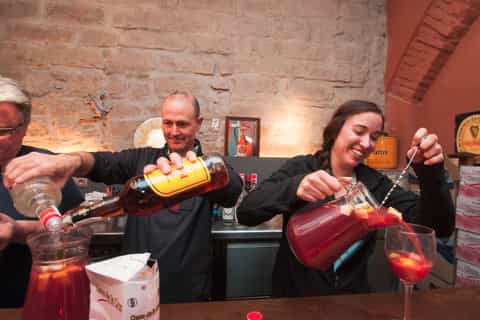 Barcelona: Paella Cooking Experience + Boqueria Market Tour