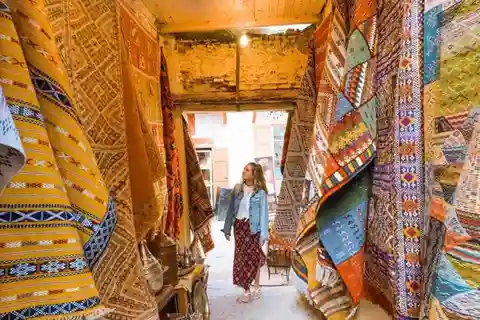 Fes: Excursão guiada de meio dia à Medina
