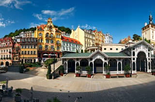 Da Praga: Escursione guidata di Karlovy Vary