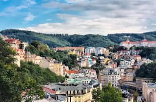 Desde Praga: excursión guiada de 1 día a Karlovy Vary