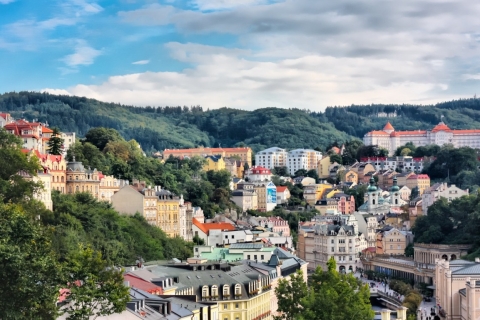 Ab Prag: Tagestour nach KarlsbadTour auf Russisch