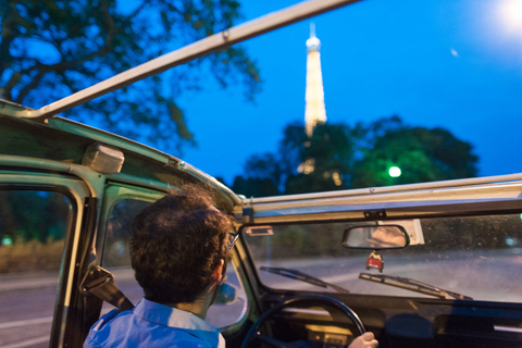 Private tour of Paris by Night with Champagne